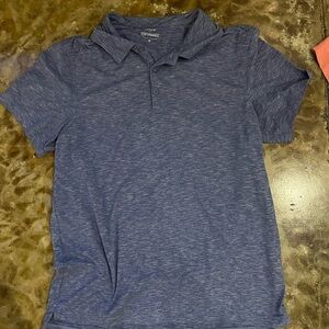 J. Crew Blue Polo Shirt